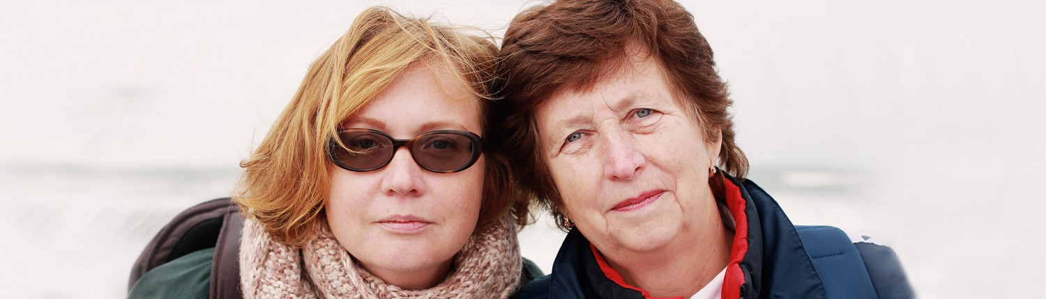 Moeder en dochter