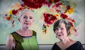 Miriam de Bontridder en Catharina Vasterling